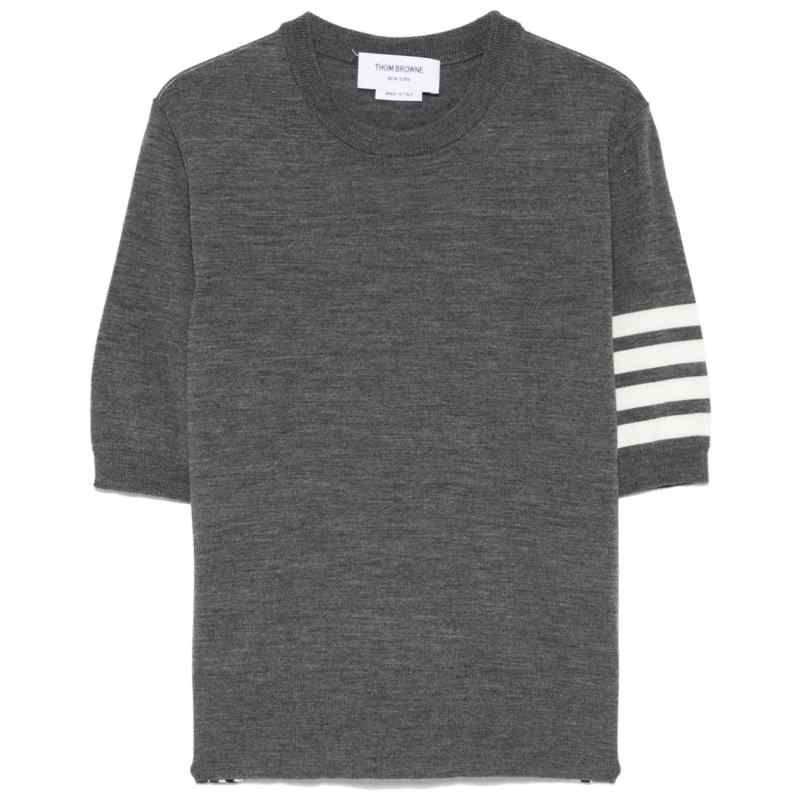 190190859-fw26-thombrownepre-fka471by1014035 Thom Browne Sweaters GREY