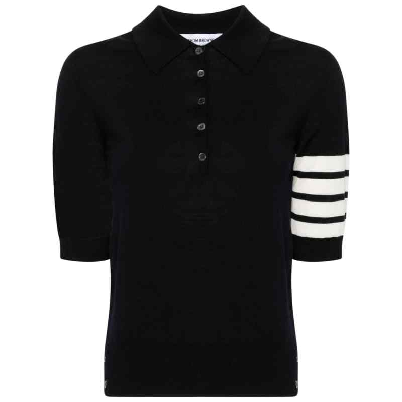 190190887-fw26-thombrownepre-fkp053ay1014415 Thom Browne T-shirts and Polos NAVY