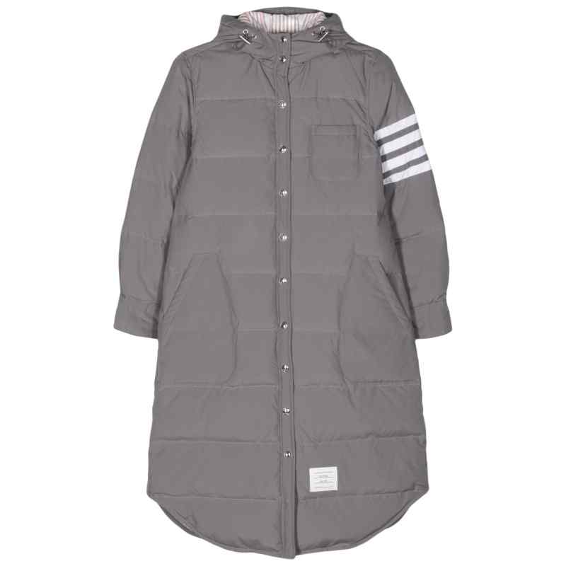 190190891-fw26-thombrownepre-fod025x05222035 Thom Browne Coats GREY