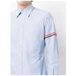 Thom Browne Shirts LIGHT BLUE