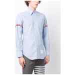 Thom Browne Shirts LIGHT BLUE