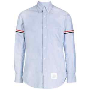 Thom Browne Shirts LIGHT BLUE