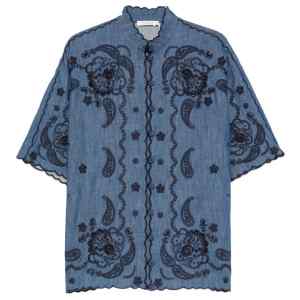 Zimmermann Shirts NAVY