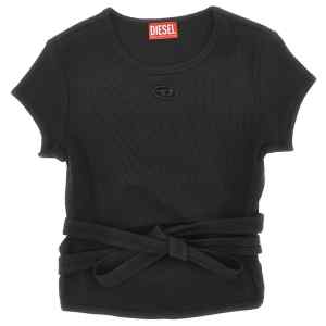 Diesel T-shirts and Polos BLACK