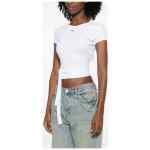 Diesel T-shirts and Polos WHITE