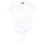 Diesel T-shirts and Polos WHITE