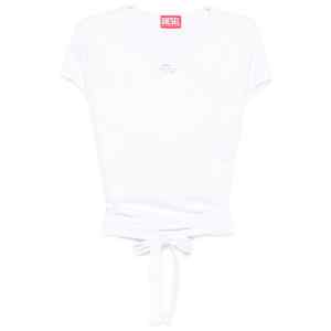 Diesel T-shirts and Polos WHITE