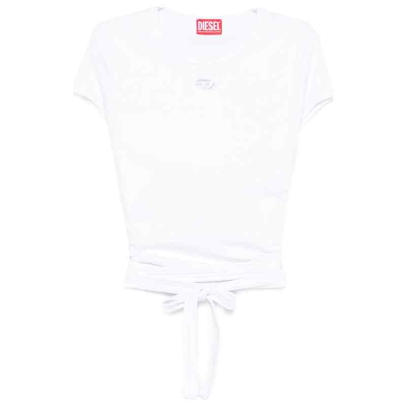Diesel T-shirts and Polos WHITE