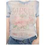 Diesel T-shirts and Polos NAVY