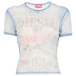 Diesel T-shirts and Polos NAVY