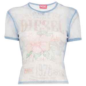 Diesel T-shirts and Polos NAVY