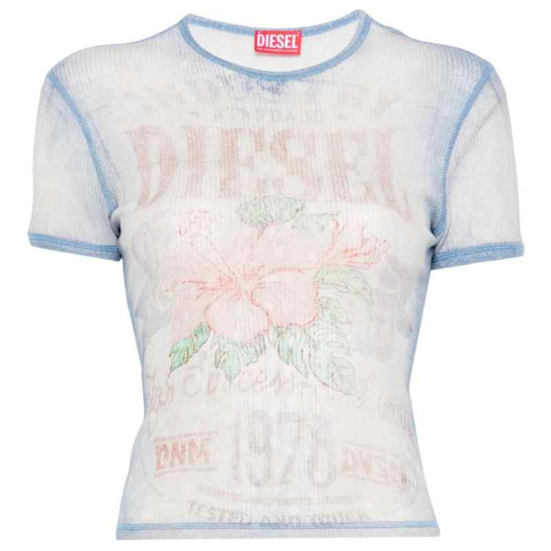 Diesel T-shirts and Polos NAVY