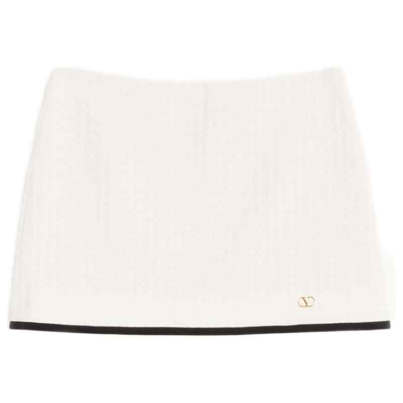 190194460-fw26-valentinopre-braf90acvcbj Valentino Skirts WHITE