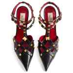 Valentino Garavani With Heel BLACK