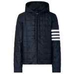 Thom Browne Coats NAVY
