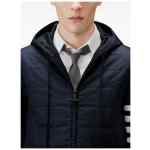 Thom Browne Coats NAVY