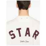 GOLDEN GOOSE T-shirts and Polos WHITE