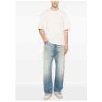 GOLDEN GOOSE T-shirts and Polos WHITE