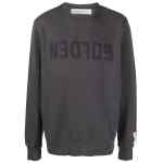 GOLDEN GOOSE Sweatshirt DARK GREY