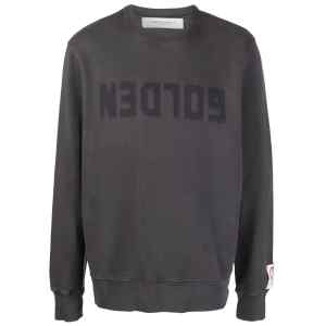 GOLDEN GOOSE Sweatshirt DARK GREY