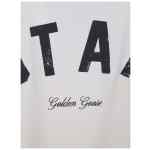 GOLDEN GOOSE T-shirts and Polos WHITE