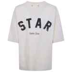 GOLDEN GOOSE T-shirts and Polos WHITE