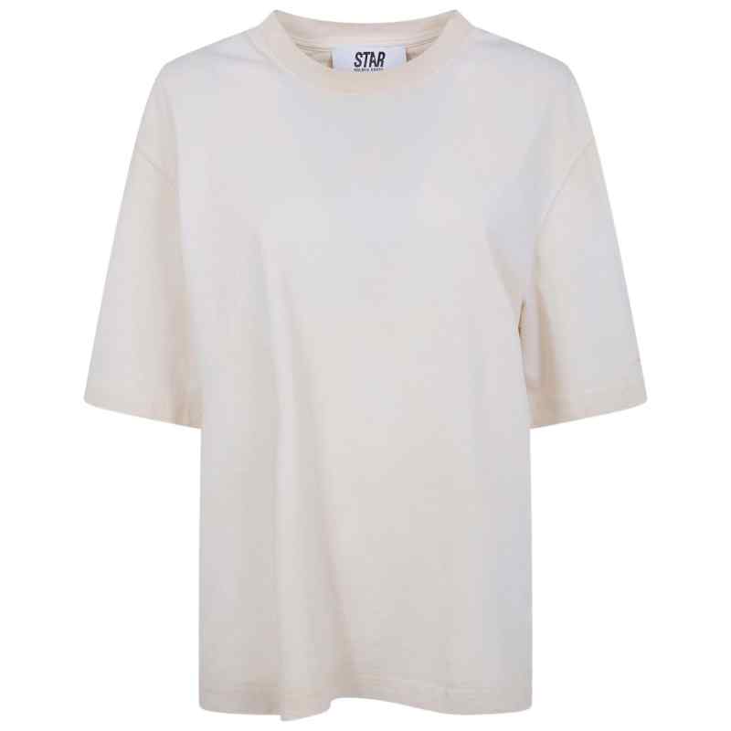 GOLDEN GOOSE T-shirts and Polos WHITE