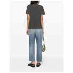 GOLDEN GOOSE T-shirts and Polos DARK GREY