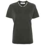 GOLDEN GOOSE T-shirts and Polos DARK GREY