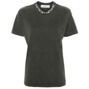 GOLDEN GOOSE T-shirts and Polos DARK GREY