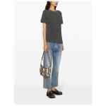 GOLDEN GOOSE T-shirts and Polos DARK GREY