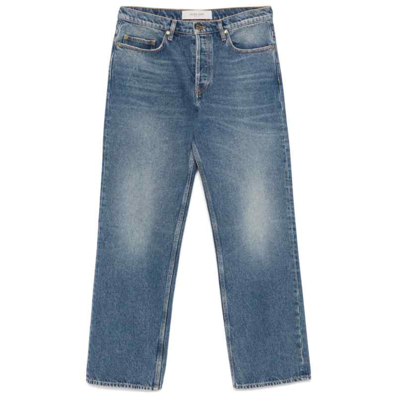 GOLDEN GOOSE Jeans NAVY