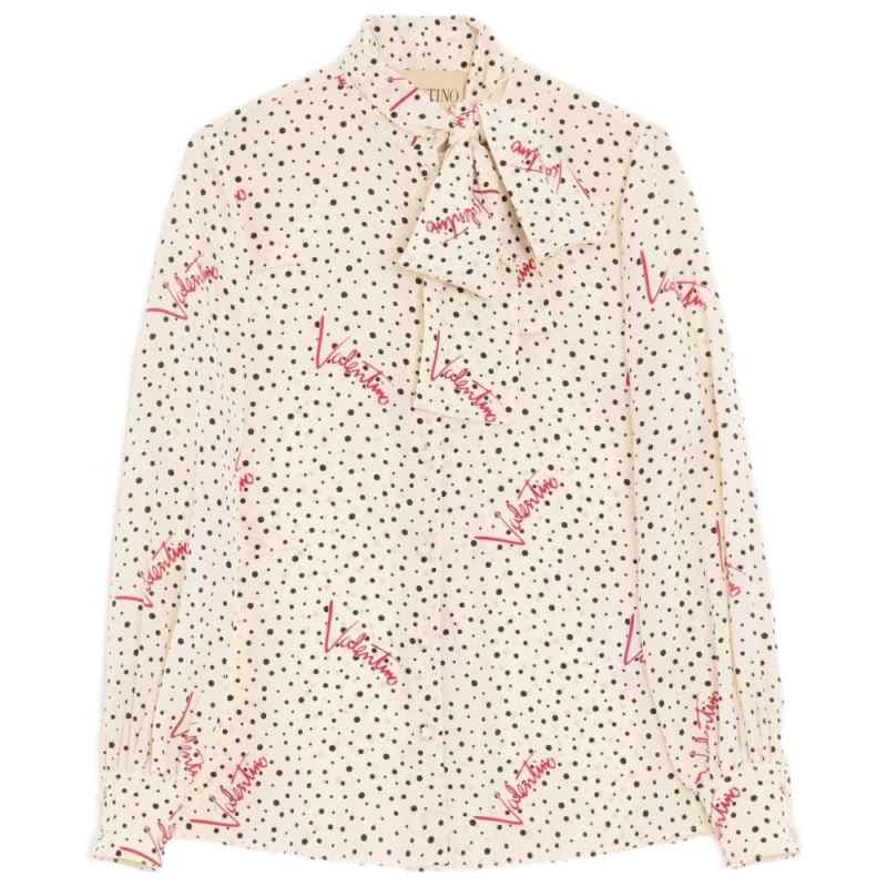 190200664-fw26-valentinopre-bab8n0a9n3g5 Valentino Shirts ECRU