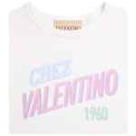 Valentino T-shirts and Polos WHITE