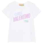 Valentino T-shirts and Polos WHITE