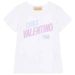 Valentino T-shirts and Polos WHITE