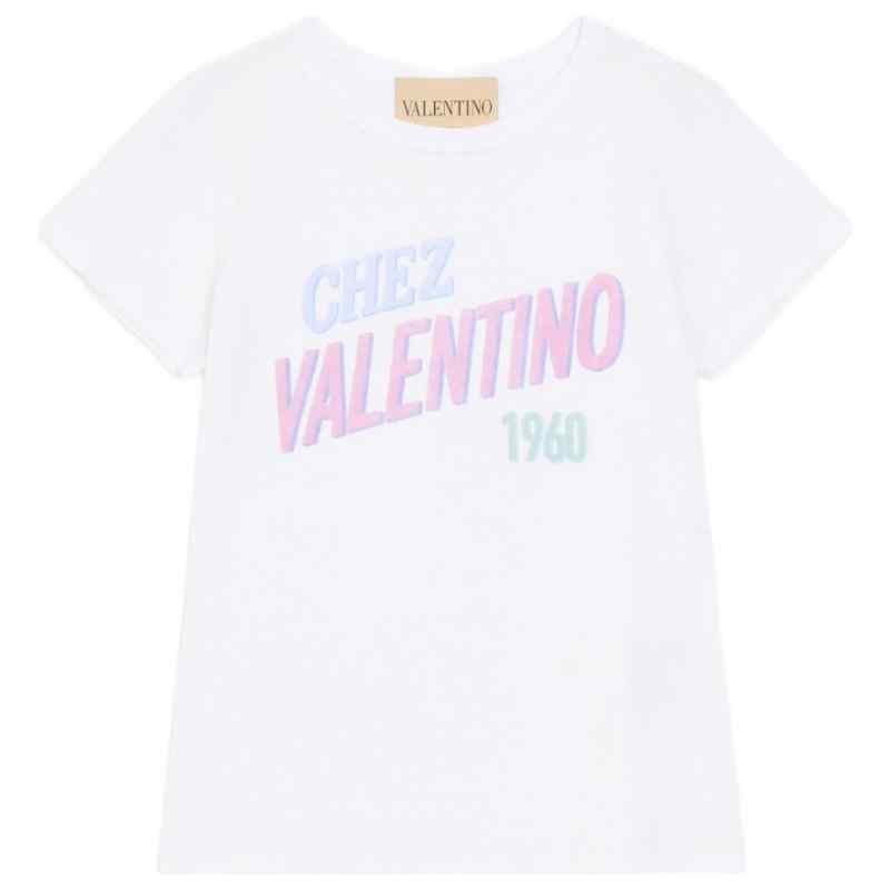 Valentino T-shirts and Polos WHITE