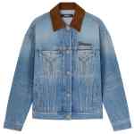 Versace Coats NAVY