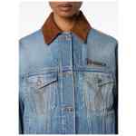 Versace Coats NAVY