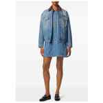 Versace Coats NAVY