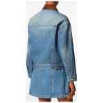 Versace Coats NAVY