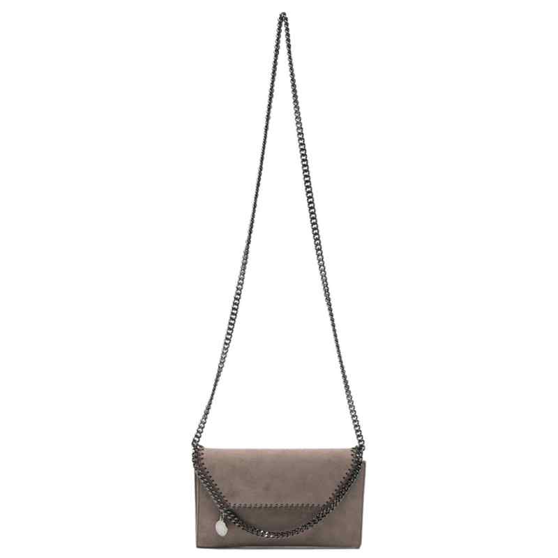190201496-fw26-stellamccartneypre-581238wp05432822 Stella McCartney Bags.. BROWN