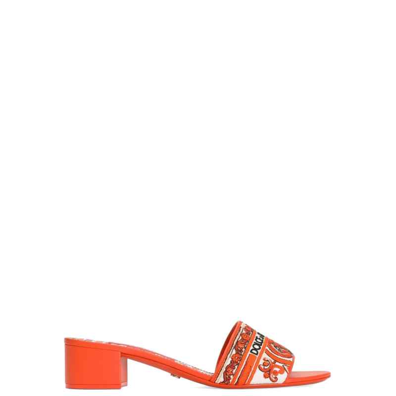190202950-fw26-dolcegabbanapre-cr1748av8048w801 Dolce & Gabbana Sandals ORANGE