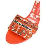 Dolce & Gabbana Sandals ORANGE