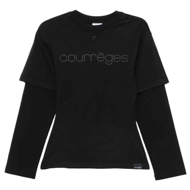 COURREGES PRE T-shirts and Polos GREY