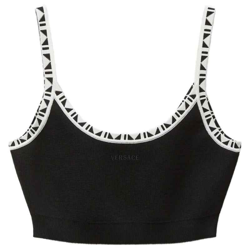 190204607-fw26-versacepre-10253561a183571b000 Versace Top BLACK