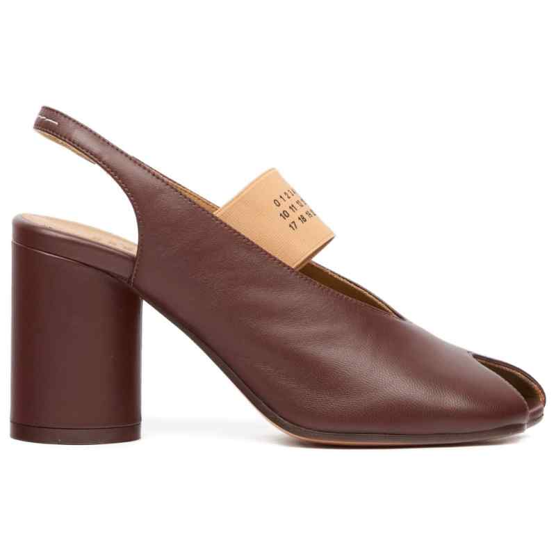 MM6 Maison Margiela Sandals BROWN