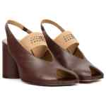 MM6 Maison Margiela Sandals BROWN
