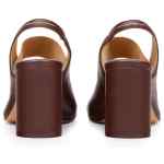 MM6 Maison Margiela Sandals BROWN