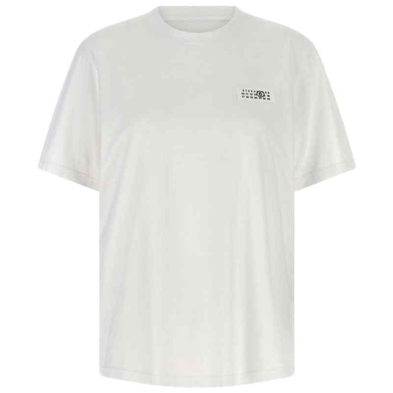 MM6 Maison Margiela T-shirts and Polos WHITE